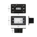 RT05LV-30K 12V Single Gang LED Step Light 2W 3000K (Engine Only)