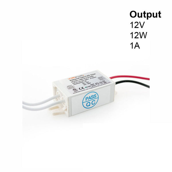 VBD-012-012ND Non-Dimmable Constant Voltage LED Driver, 12V 1A 12W