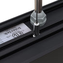 LED Low Glare Linear Suspension Light 4ft, 100-277V 38W 3000K(Warm White) - ledlightsandparts