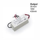 ES LD018H-CU04342-M18E Constant Current LED Driver, 430mA 30-42V 18W max - ledlightsandparts