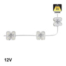 LED Module 2835 Backlighting for sign, 12V 4 LEDs 3000K(Warm White) (Pack of 50)