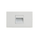 ST-1025 Rectangular LED Step Light with Horizontal and Vertical Orientation, 120V 2.5W 3000K(Warm White), lightsandparts