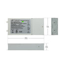 HBL060-120-12-D Metal Case Constant Voltage LED Driver, 12V 5A 60W - ledlightsandparts