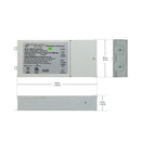 HBL060-120-24-D Metal Case Constant Voltage LED Driver, 24V 2.5A 60W - ledlightsandparts