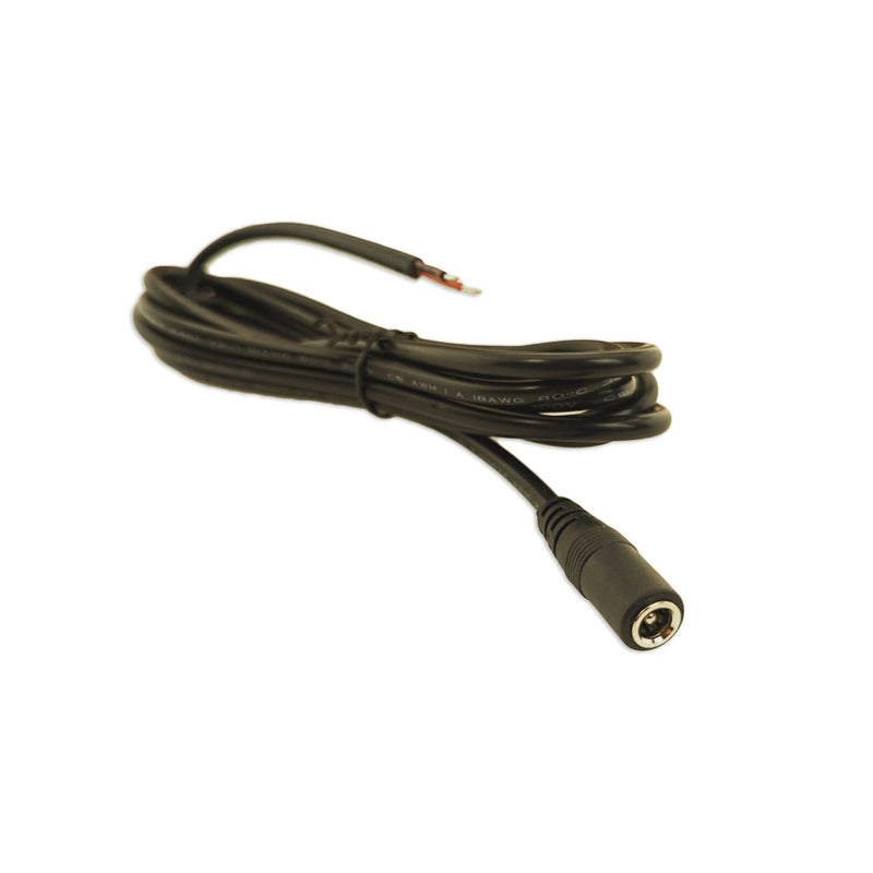 2.1mm Male Connector With 6.5ft (2 Meters) AWG18 Wire Cable - ledlightsandparts