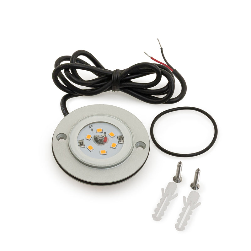 UL-1021-0300-A-C2 LED Deck And Wall Light, 24V 3W Two way Light