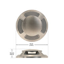 UL-1021-0300-A-C4 LED Deck And Wall Light, 24V 3W Four way Light