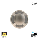 UL-1021-0300-A-C4 LED Deck And Wall Light, 24V 3W Four way Light