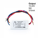 ES LD009H-CU03724-M9E Constant Current LED Driver, 375mA 15-24V 9W - ledlightsandparts