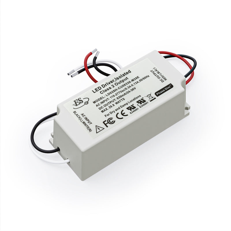 ES LD028H-CU08336-M28E Constant Current LED Driver, 830mA