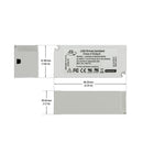 ES LD028H-CU08336-M28E Constant Current LED Driver, 830mA 25-36V 28W max - ledlightsandparts