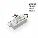 ES LD028H-CU08336-M28E Constant Current LED Driver, 830mA 25-36V 28W max - ledlightsandparts