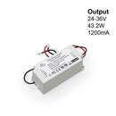 ES LD038H-CU12036-M28E Constant Current LED Driver, 1200mA 24-36V 43.2W - ledlightsandparts