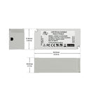 ES LD038H-CU12036-M28E Constant Current LED Driver, 1200mA 24-36V 43.2W - ledlightsandparts