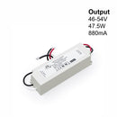 ES LD048H-CU08854-M48E Constant Current LED Driver, 880mA 46-54V 47.5W - ledlightsandparts
