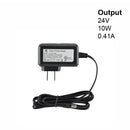 ES LD-PI4124AF Non-Dimmable Constant Voltage Plug-In Power Supply, 24V 410mA 10W