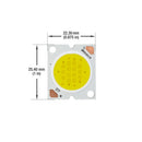 BXRA-56C1100-B Constant Current COB LED Module, 500mA 10W 5600K(Cool White)