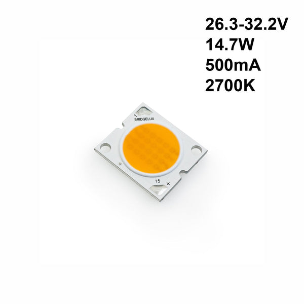 BXRA-27G1200-B Constant Current COB LED Module, 500mA 14.7W 2700K(Soft White)