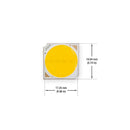 Constant Voltage COB LED Module 12V 3W 3000K(Warm White), lightsandparts