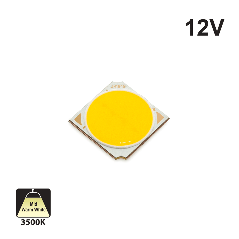 Constant Voltage COB LED Module 12V 3W 3500K(Mid-Warm White)