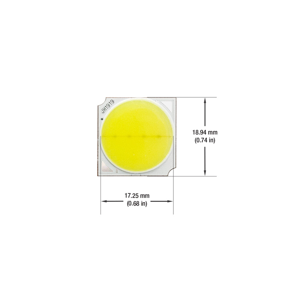 Cv Led Module Constant Voltage COB LED Module 12V 3W 6000K(Cool White)
