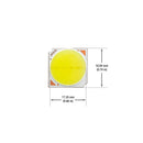 Constant Voltage COB LED Module 12V 3W 6000K(Cool White)