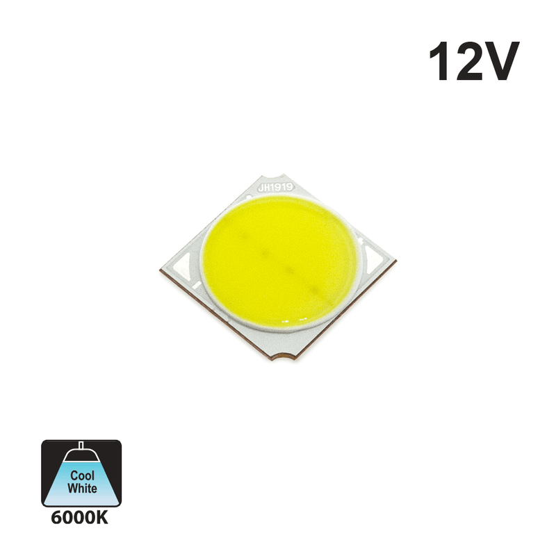 Constant Voltage COB LED Module 12V 3W 6000K(Cool White)