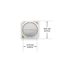 Constant Voltage COB LED Module 12V 3W Green - ledlightsandparts