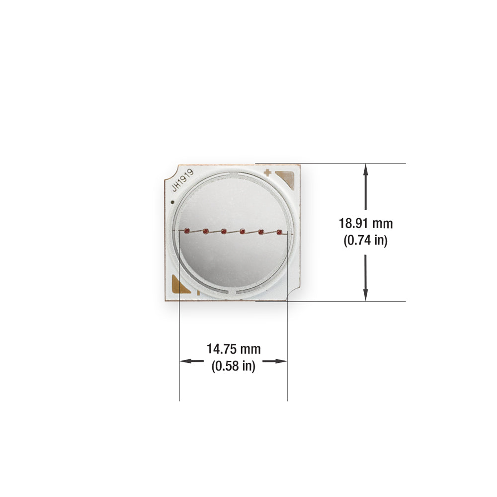 Cv Led Module Constant Voltage COB LED Module 12V 3W Red