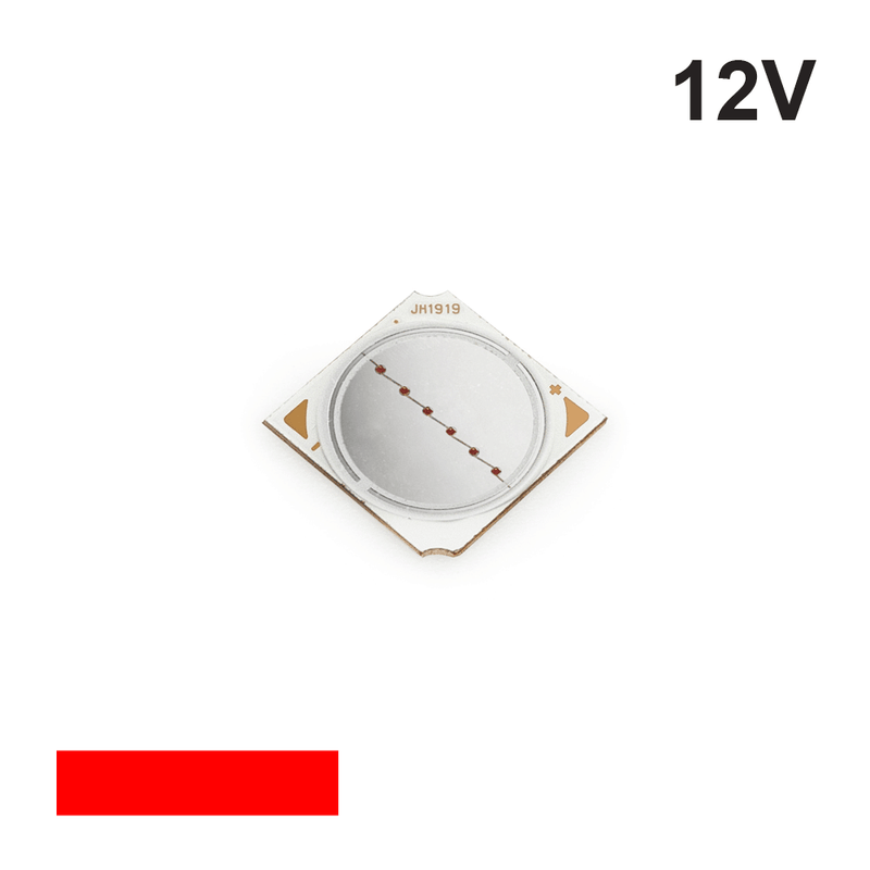 Red Led Module 12v Constant Voltage COB LED Module 12V 3W Red