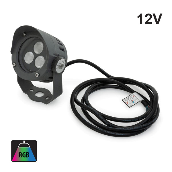 FB3BG0318 Landscape LED Light, 24V 6W RGB