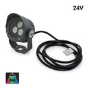 FB3BG0318 Landscape LED Light, 24V 6W RGB