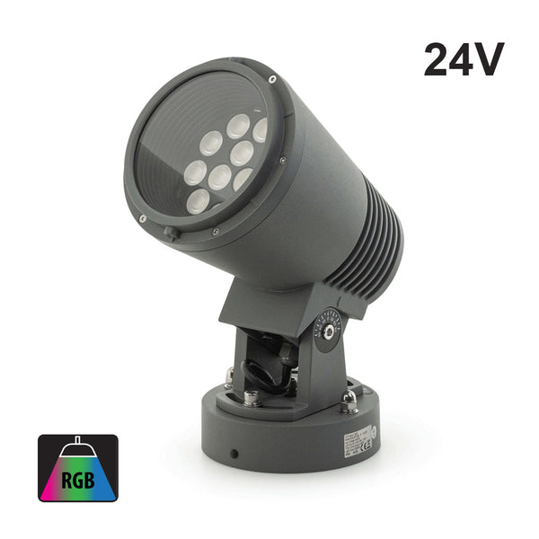 B3BJM1203 Landscape LED Lights, 24V 36W RGB