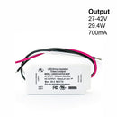 ES LD030D-CA07042-M28F Constant Current LED Driver, 700mA 27-42V 30W max - ledlightsandparts