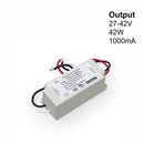 ES LD042D-CA10042-M28F Constant Current LED Driver, 1000mA 27-42V 42W - ledlightsandparts