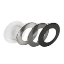 4 inch flat Round Panel light 9W 5CCT with FT6 rated wire - ledlightsandparts