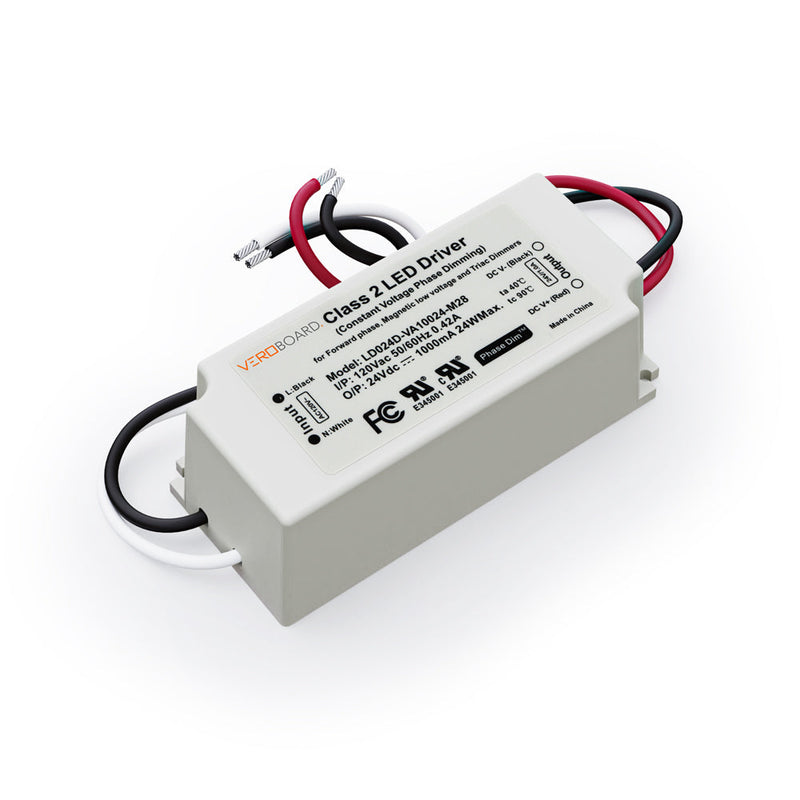 LD024D-VA10024-M28 Triac Dimmable Constant Voltage LED Driver, 24V 1A 24W