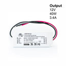 ES LD040D-VA34012-M30 Constant Voltage LED Driver, 12V 3.4A 40W