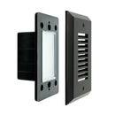 Vertical RT05HV Single Gang LED Step light, 100-240V 2W 3000K(Warm White), lightsandparts