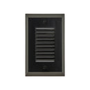 Vertical RT05HV Single Gang LED Step light, 100-240V 2W 3000K(Warm White), lightsandparts