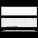 1ft x 4ft LED Panel 120V Dimmable LED Backlit Panel Light 0-10V dimming  3CCT