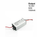 BX50W Constant Current LED Driver, 12-24V 50W 1500mA - ledlightsandparts