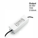 BX70W Constant Current LED Driver 12-24V 70W 2100mA - ledlightsandparts