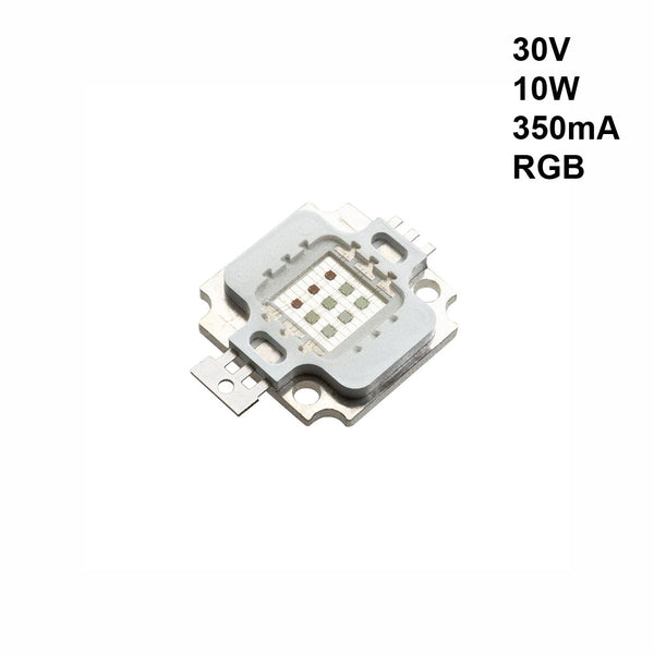 10W LED COB Chip Light RGB