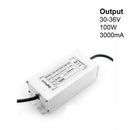 BX100W Constant Current LED Driver, 12-24V 100W 3000mA - ledlightsandparts