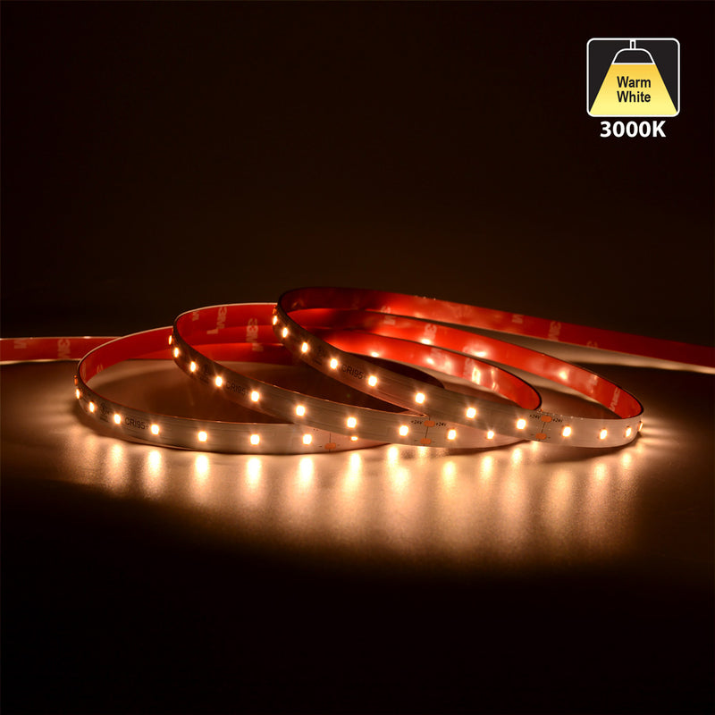 20M(65.6ft) Indoor LED Strip L2835, 24V 1.5(w/ft) 152(Lm/ft) 60(LEDs/m) CCT(2.7K, 3K, 3.5K, 4K, 5K, 6K) - ledlightsandparts