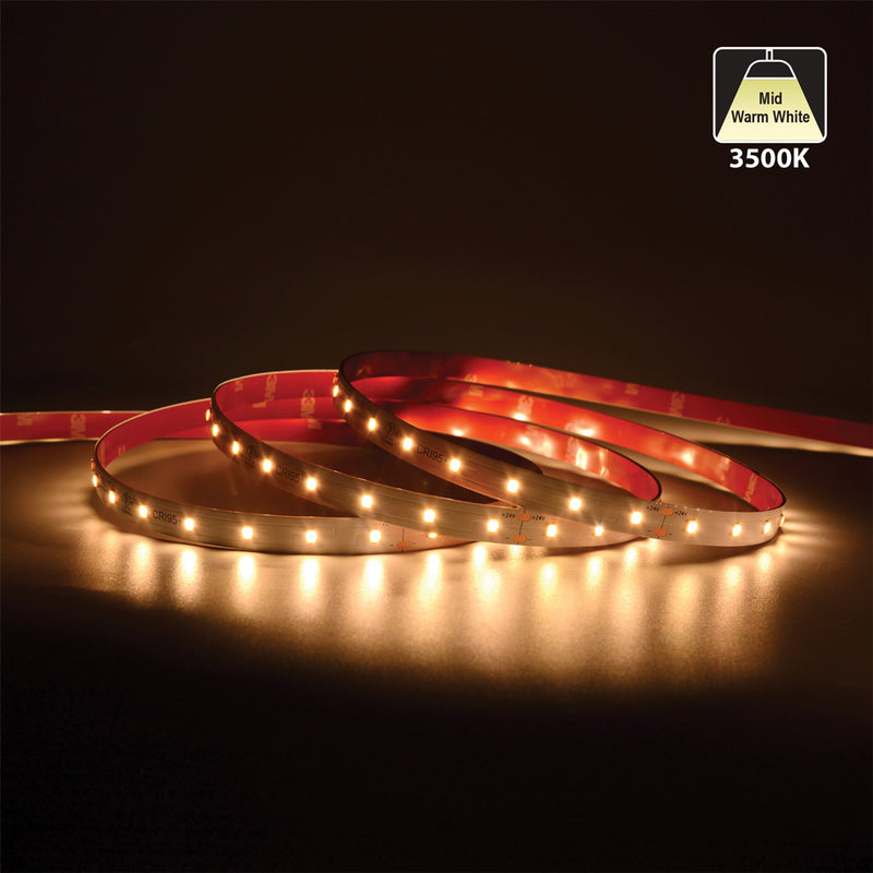 20M(65.6ft) Indoor LED Strip L2835, 24V 1.5(w/ft) 152(Lm/ft) 60(LEDs/m) CCT(2.7K, 3K, 3.5K, 4K, 5K, 6K) - ledlightsandparts