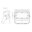 LED Outdoor Flood Light Dimmable 30 Watt 5000K 120V AC - ledlightsandparts