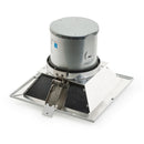 6 inch Commercial Recessed LED Downlight / Ceiling Light Reflector Square Trim, 120-347V 20W, gekpower