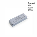 OTM-TD100-48 Constant Voltage LED Driver, 0-10V Dimmable LED Driver 48V 100W